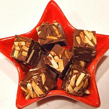 Chocolate- Toasted Almond Fudge