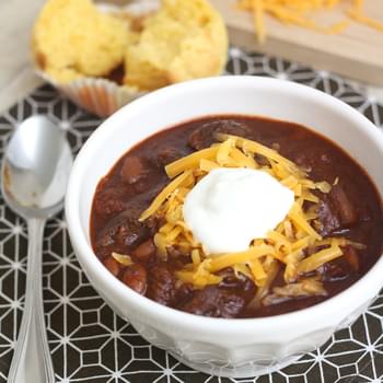Ultimate Beef and Bean Chili