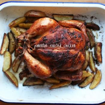 Pimentón Roasted Chicken and Potatoes