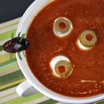 Eyeball Soup with Bugs