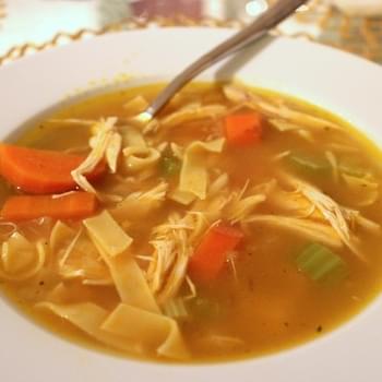 Secret Chicken Noodle Soup