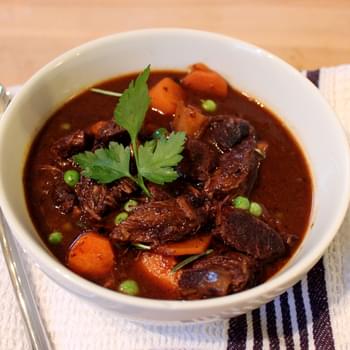 Beef Stew with Rosemary