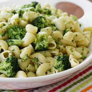 Easiest Pasta and Broccoli