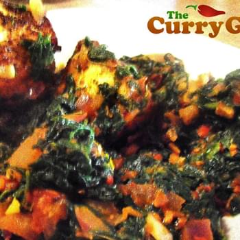 How to Make Saag Paneer – A Popular Indian Vegetarian Cheese and Spinach Recipe