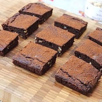 Protein Chocolate Hazelnut Brownies