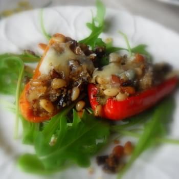 Stuffed Baby Sweet Bell Peppers