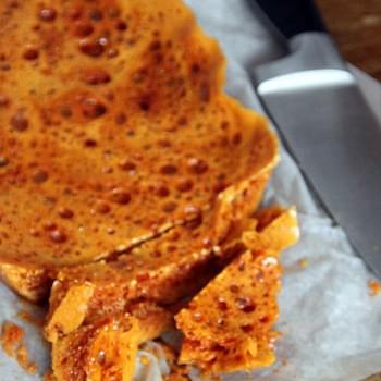A Recipe for Yellowman (aka Honeycomb, Cinder Toffee)