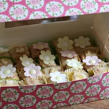 French Fancies For Cheats With Instant Fondant Fancy Icing