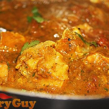 Indian Restaurant Food At Its Best – Fish Balti
