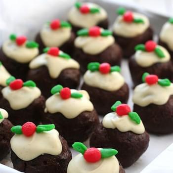 Christmas Pudding Truffles