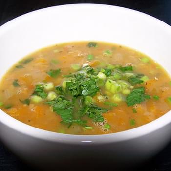 A Spring take on minestrone