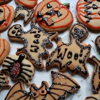 Halloween Cookies Recipe For Trick Or Treat
