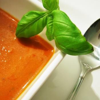 Four Tomato & Red Pepper Soup