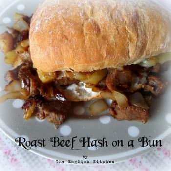 Roast Beef Hash Buns