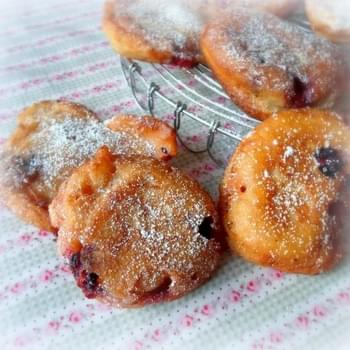 Blueberry Fritters
