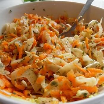 Carrot and Fennel Slaw