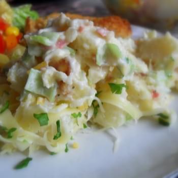 Baked Potato Salad (The Lightened Up Version)