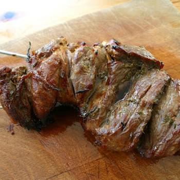Welsh Lamb With Honey And Thyme