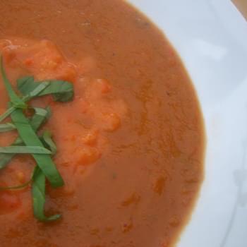 Charred Tomato Soup