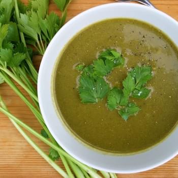 Year-old Celery And Oregano Soup