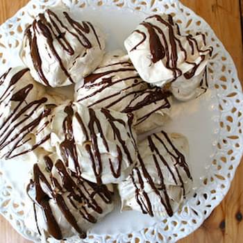 Coffee And Chocolate Meringues