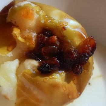 Eccles Cake Baked Apples