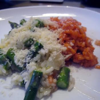 Ruby and Emerald Risotto