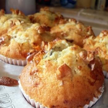 Pear, Date and Stilton Muffins