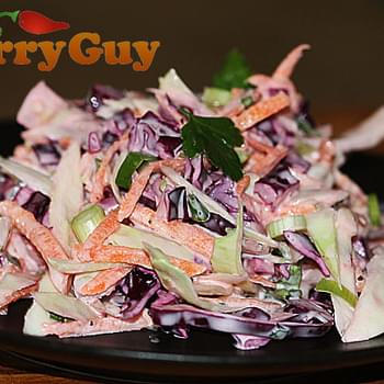 Indian Style Lime & Chilli Coleslaw