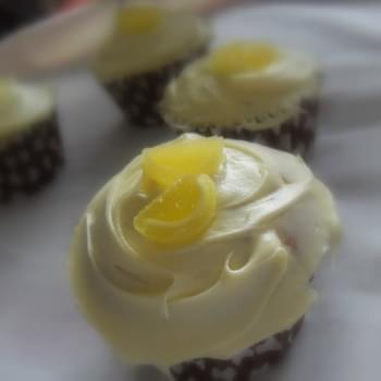 Lemon and Poppyseed Cupcakes