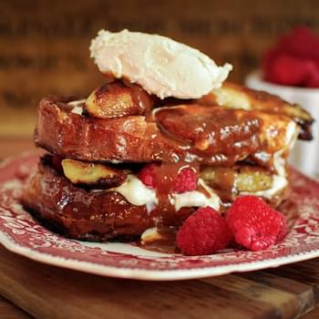 Banoffee French Toast