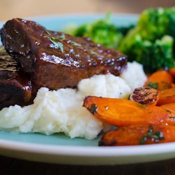 Easy Slow-Baked BBQ Short Ribs