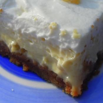 Ginger Cheesecake Squares