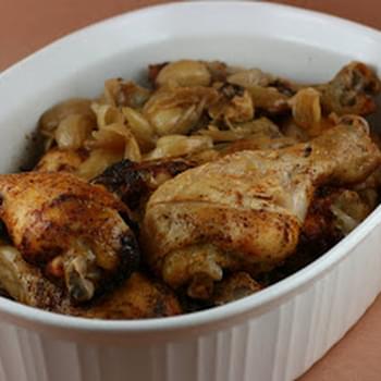 Slow Cooker 20 to 40 Clove Garlic Chicken