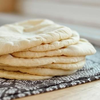 How to Make Homemade Pita Bread