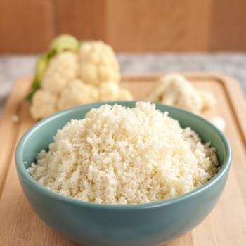 How To Make Cauliflower Couscous