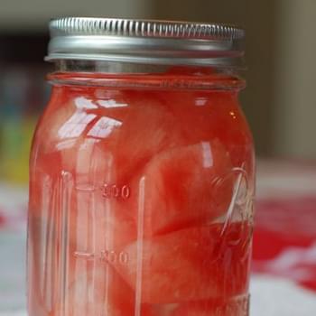 Homemade Watermelon Vodka