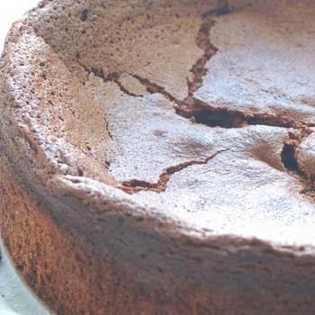 Spiced Chocolate Cake
