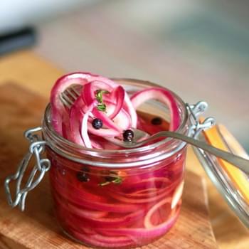 Make Quick-Pickled Onions