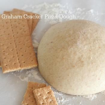 Graham Cracker Pizza Dough Recipe | Dessert Pizza