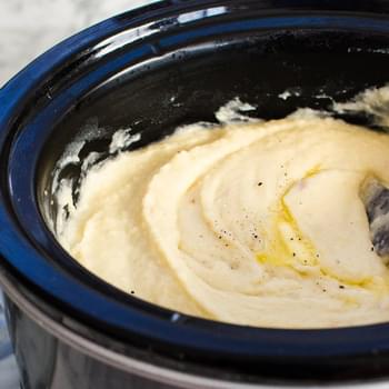 How To Make Mashed Potatoes in the Slow Cooker