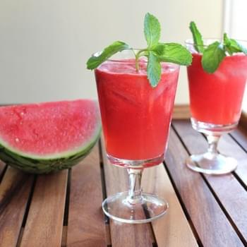 Watermelon Lime Chiller
