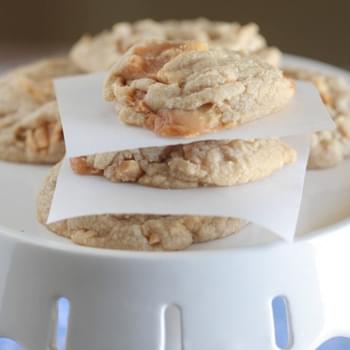 Peanut Butter PayDay Cookies