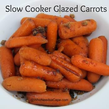 Slow Cooker Glazed Carrots