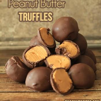 Peanut Butter Truffles
