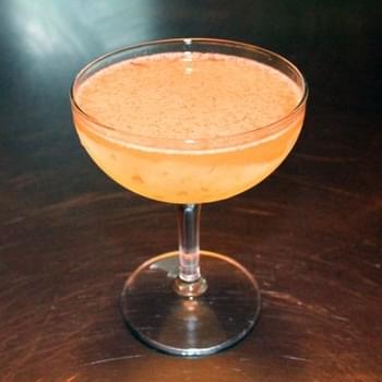 Sidecar with Cognac and Rum
