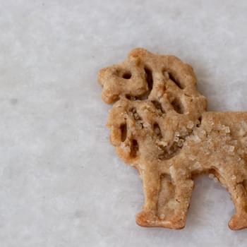Animal Cracker Cookie