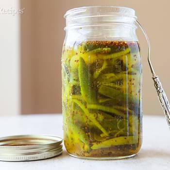 Jalapeño Bread and Butter Pickles