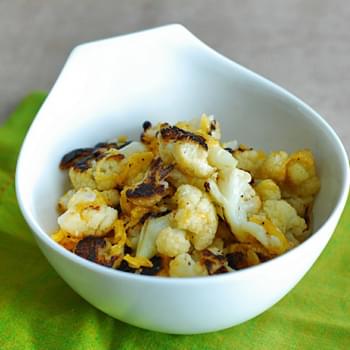 The Best Roasted Cauliflower of Your Life