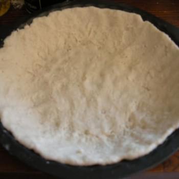 Mix in the Pan Pie Crust